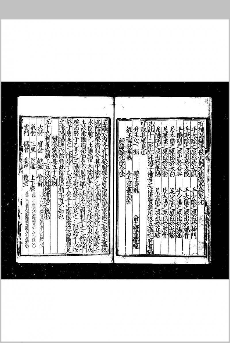 济生拔粹方 (元)杜思敬编 元至正辛巳(元年)真定白榆建安刊本