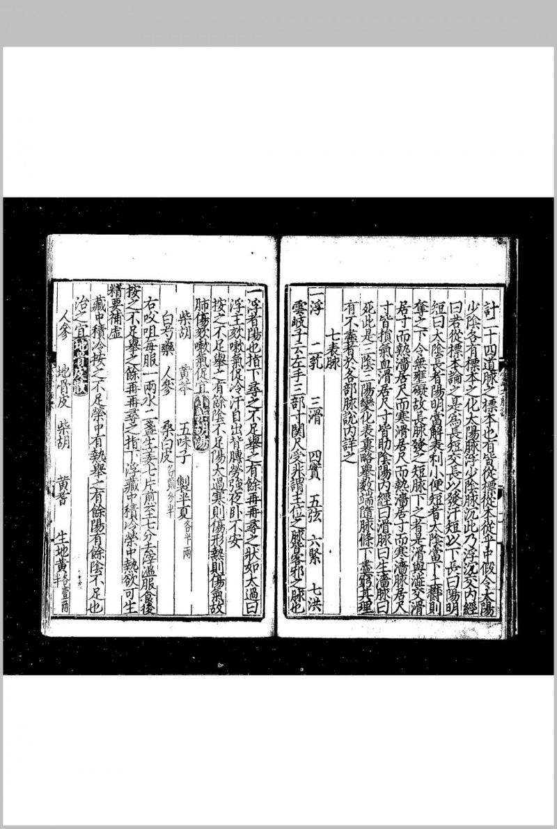 济生拔粹方 (元)杜思敬编 元至正辛巳(元年)真定白榆建安刊本