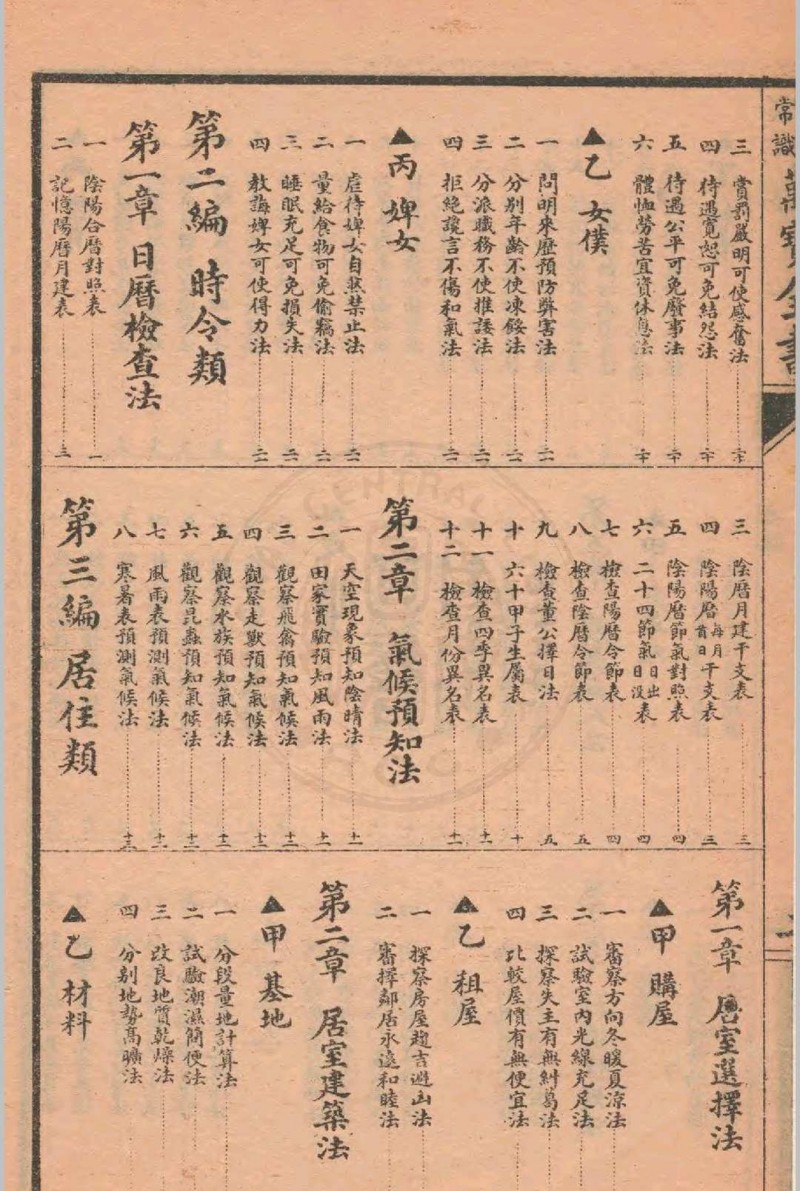 家庭常识万宝全书 著者不详 1922 上海世界书局