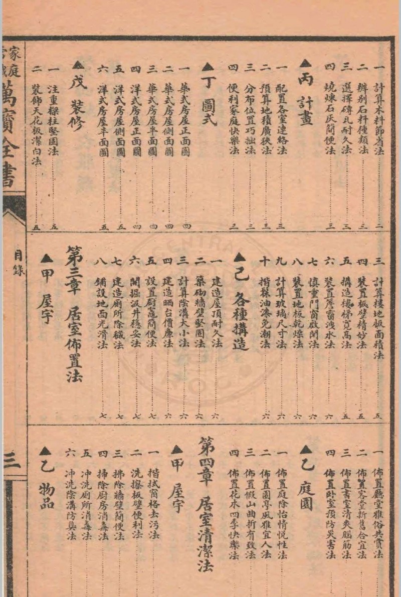 家庭常识万宝全书 著者不详 1922 上海世界书局