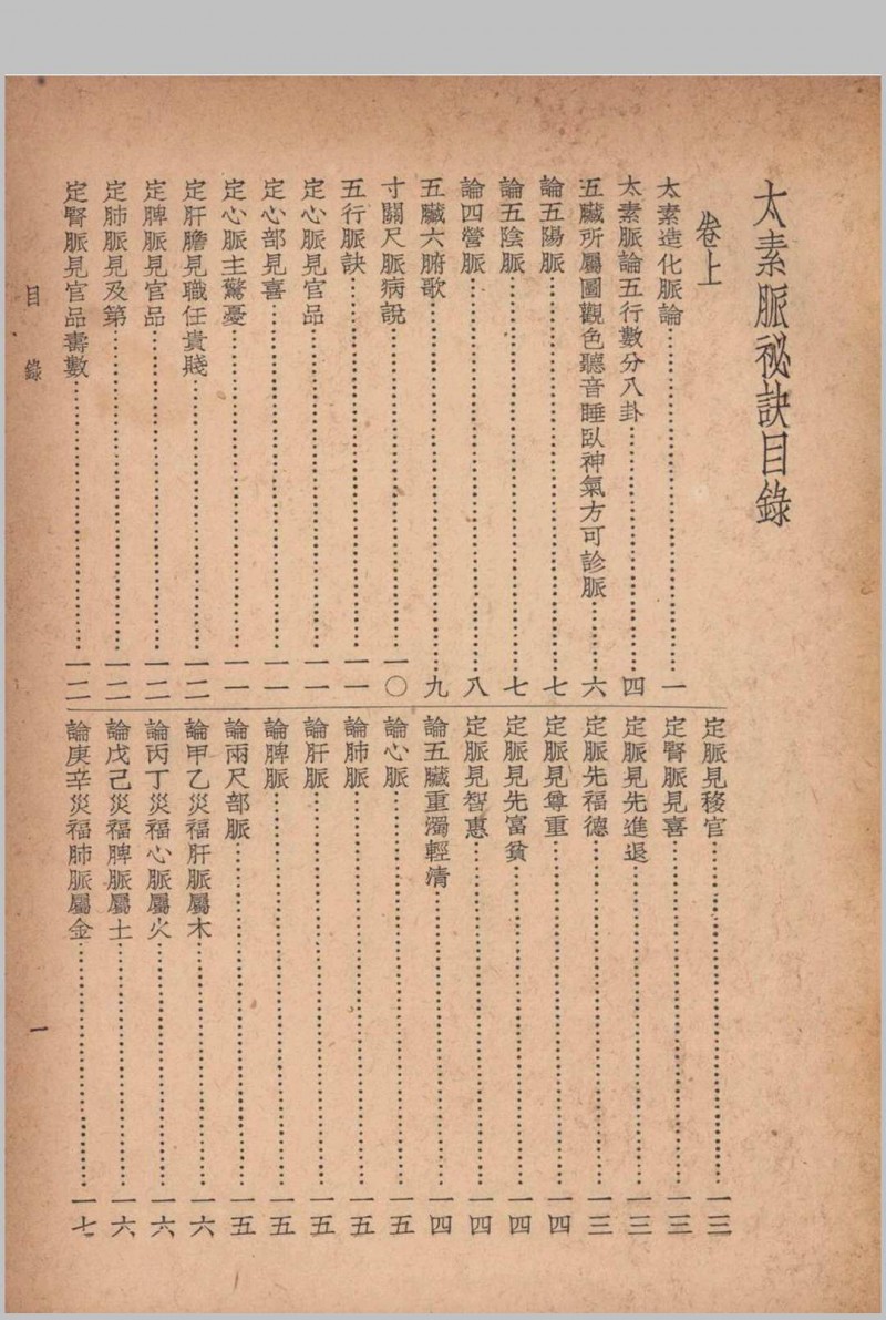 珍本医书集成 第三册 裘吉生主编 1936 世界书局