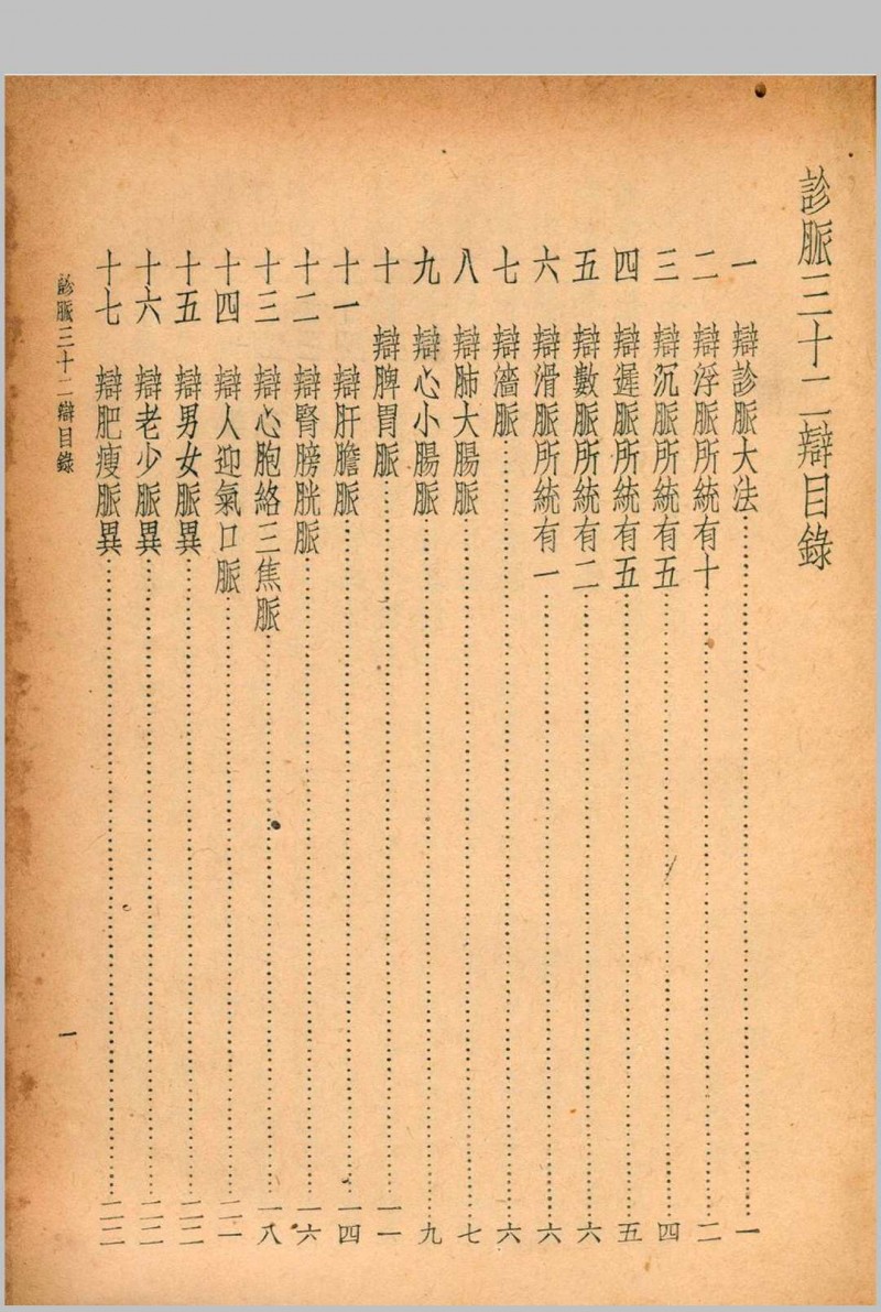 珍本医书集成 第三册 裘吉生主编 1936 世界书局