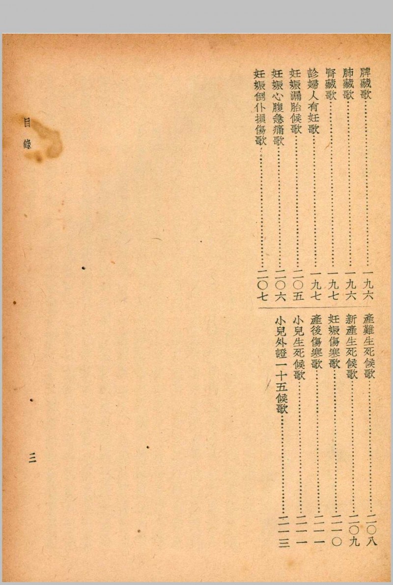 珍本医书集成 第三册 裘吉生主编 1936 世界书局