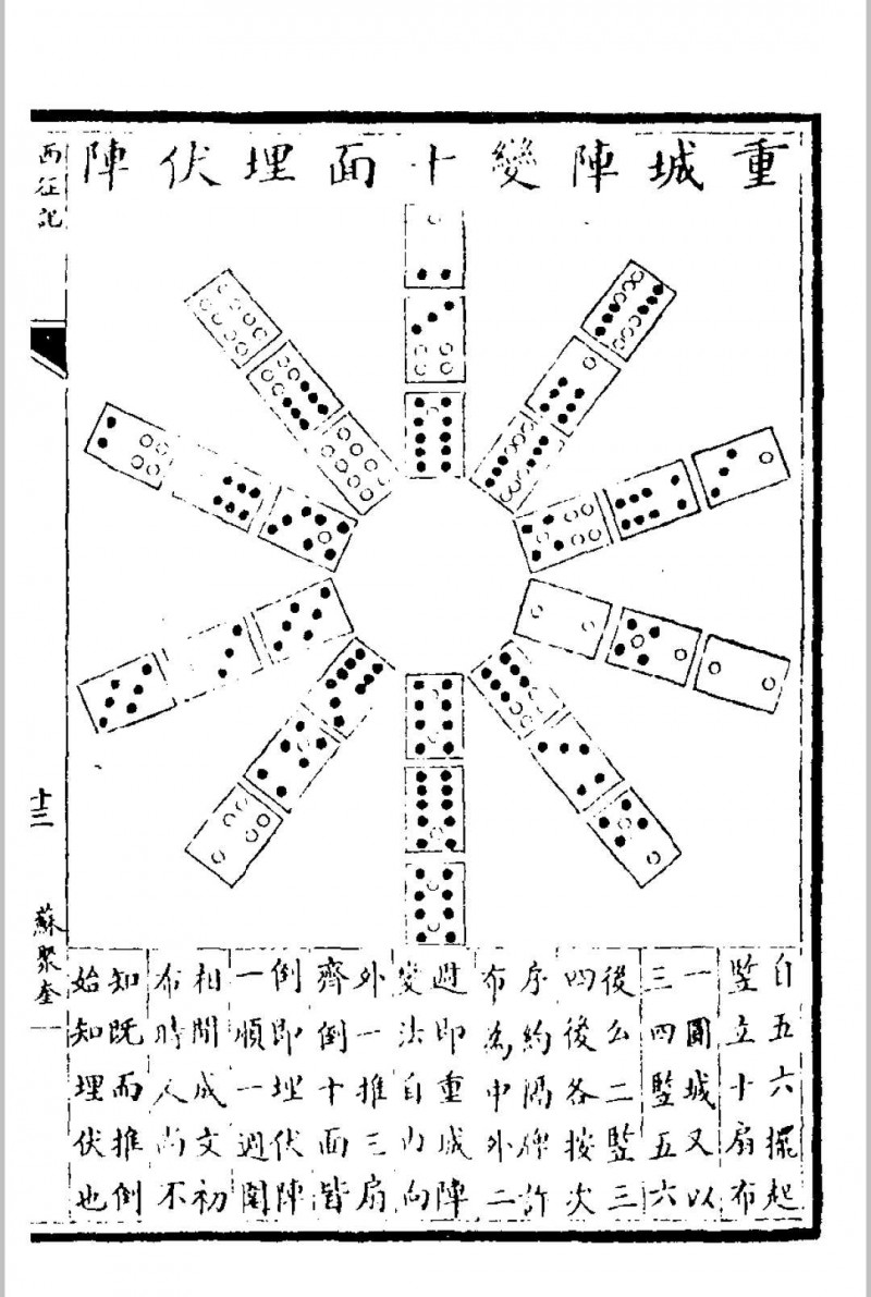 重订宣和谱牙牌汇集 金杏园撰