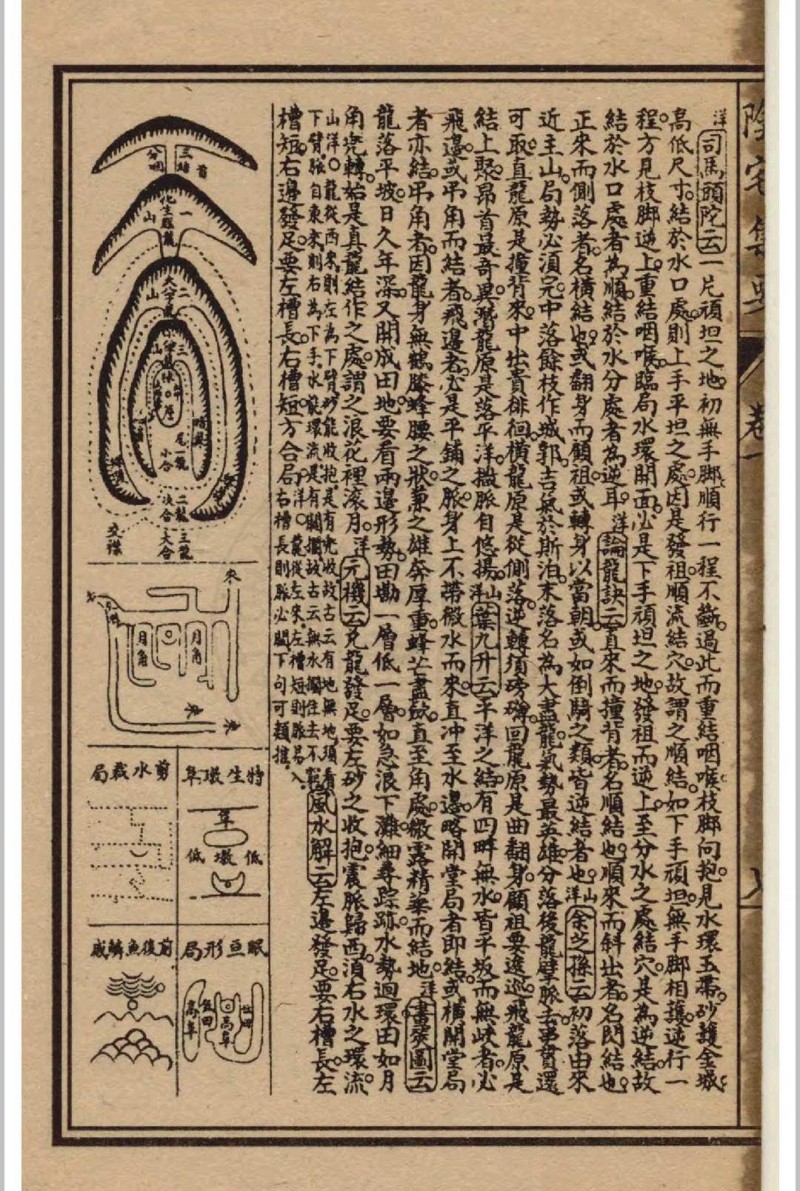 精校绘图阴宅全书 四卷 姚瞻旂手辑 1914 广益书局