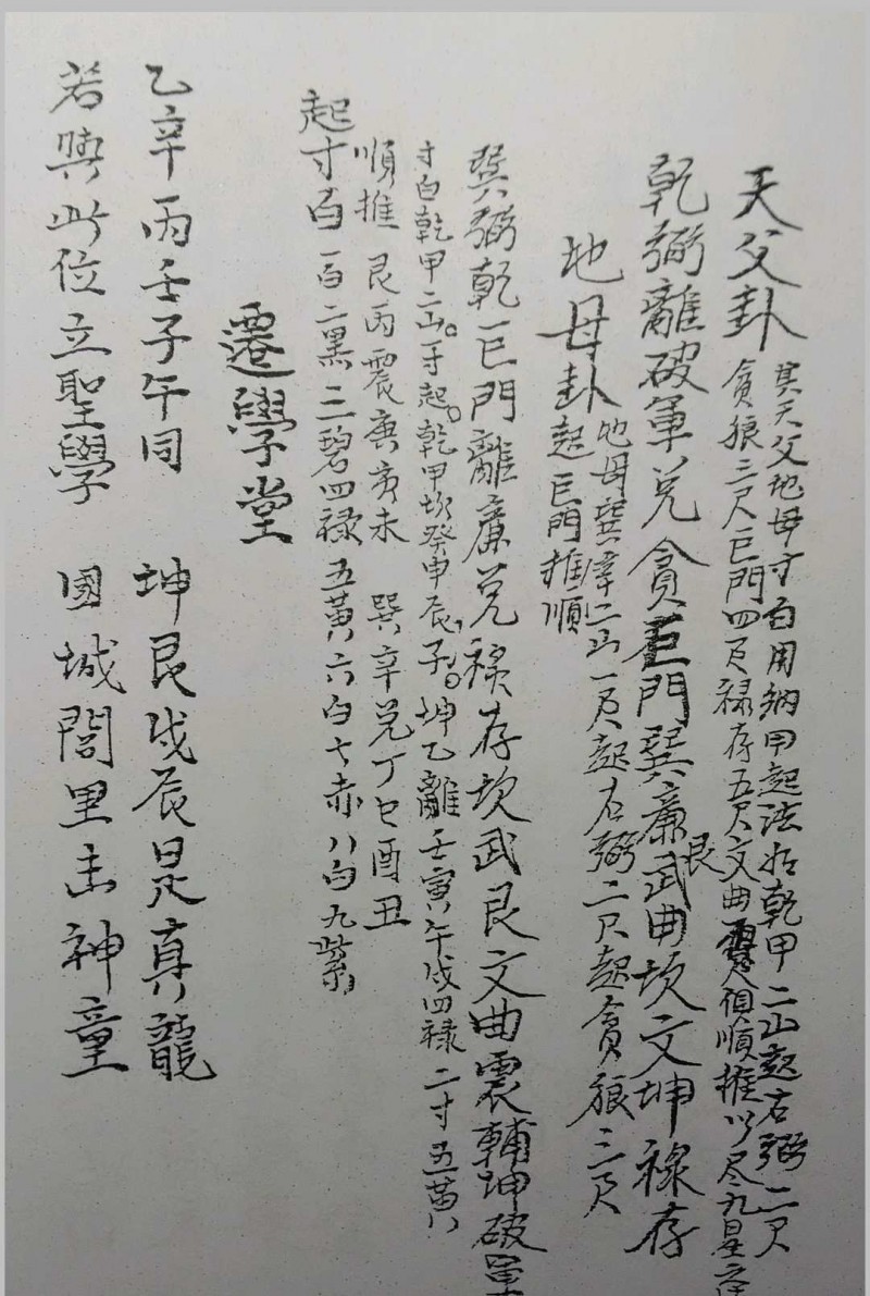 杨公堪舆阴阳法录