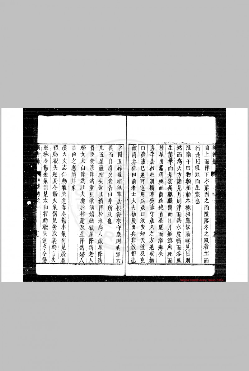 蘧园螾彳虫亍录 (明)王建极撰 明崇祯八年(1635)洛阳王氏悠然堂刊本