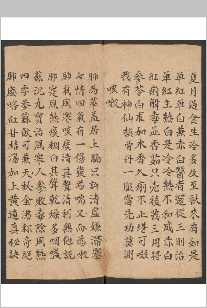 诊法杂抄, 1800