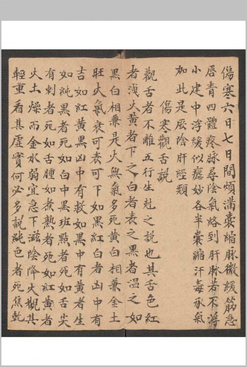 诊法杂抄, 1800