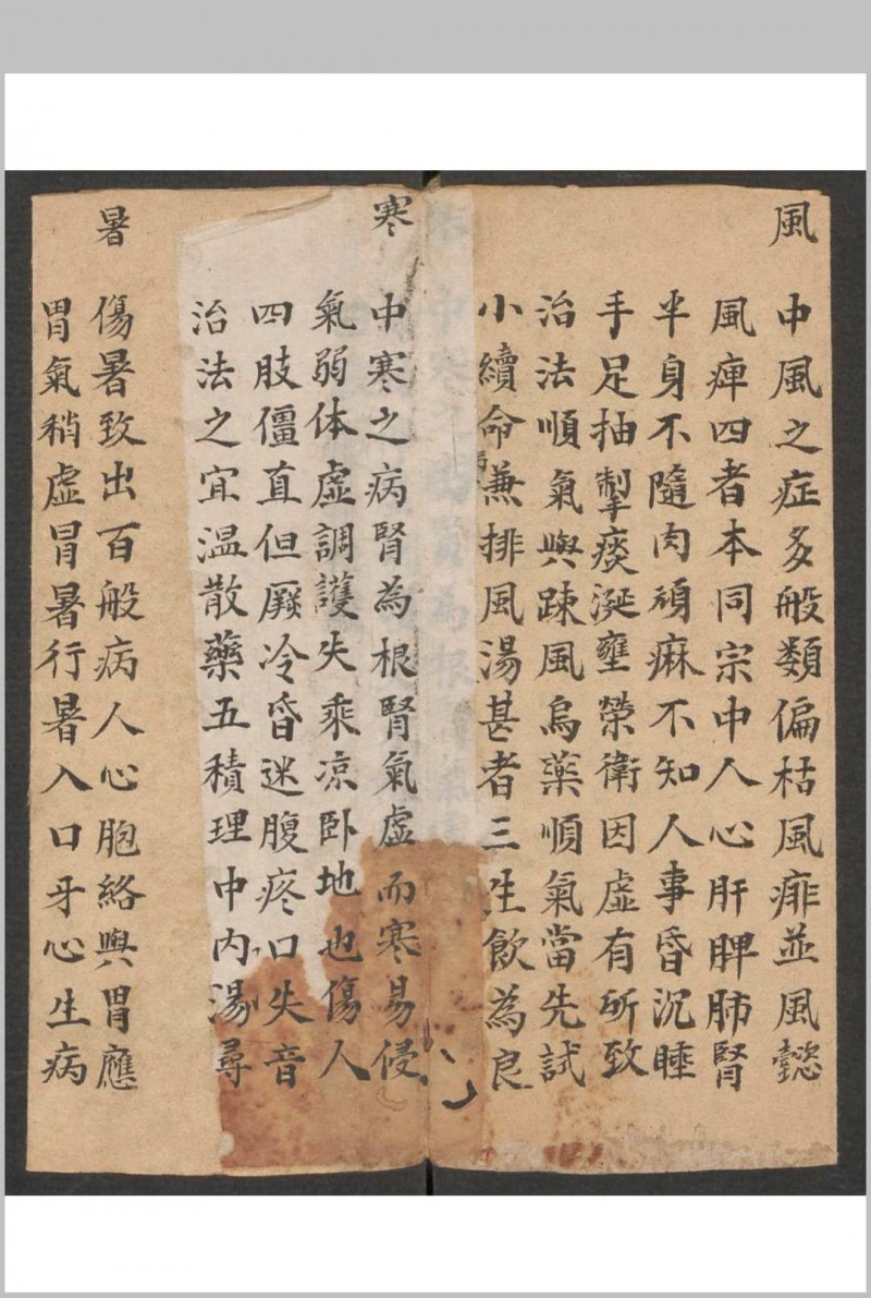 诊法杂抄, 1800