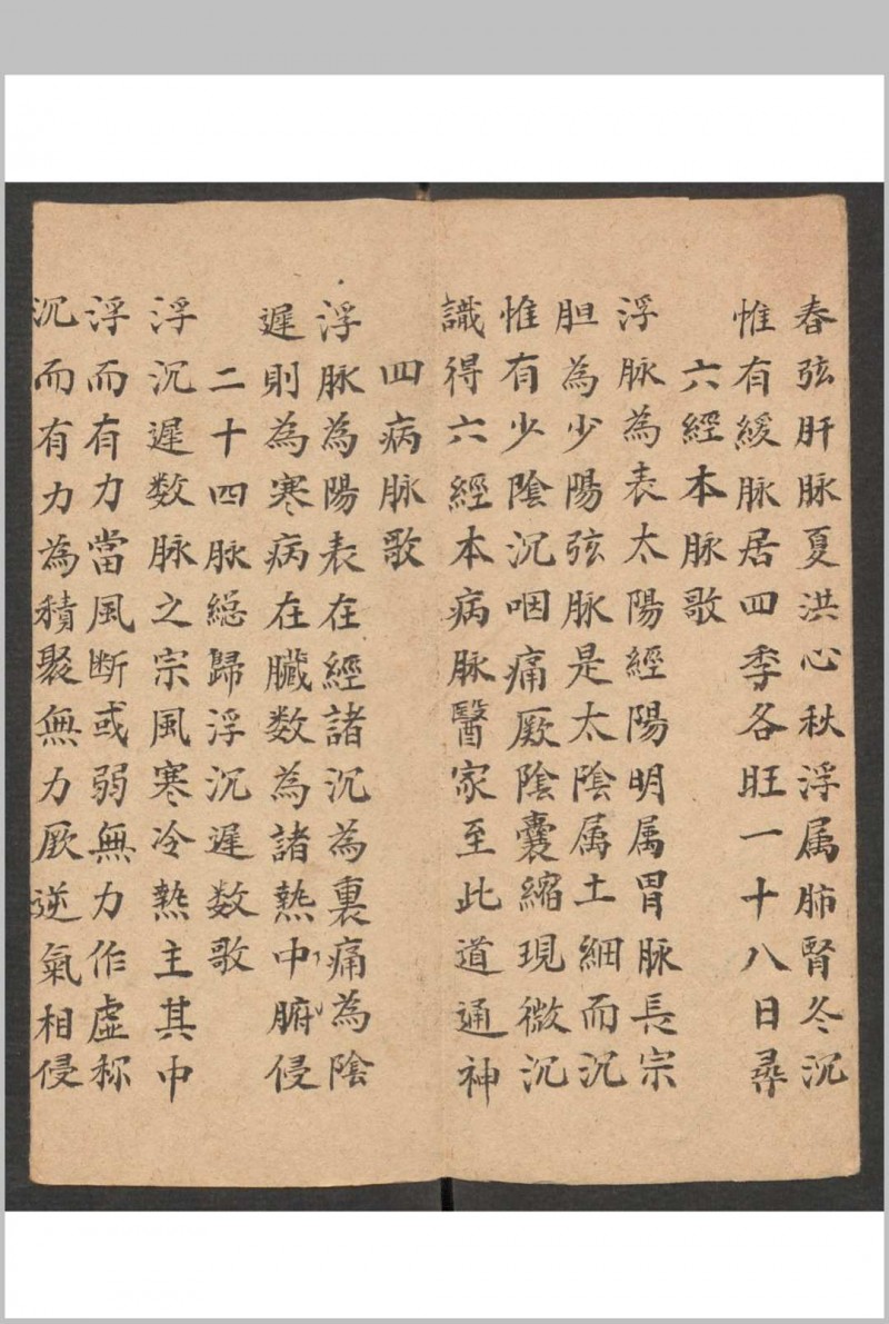 诊法杂抄, 1800