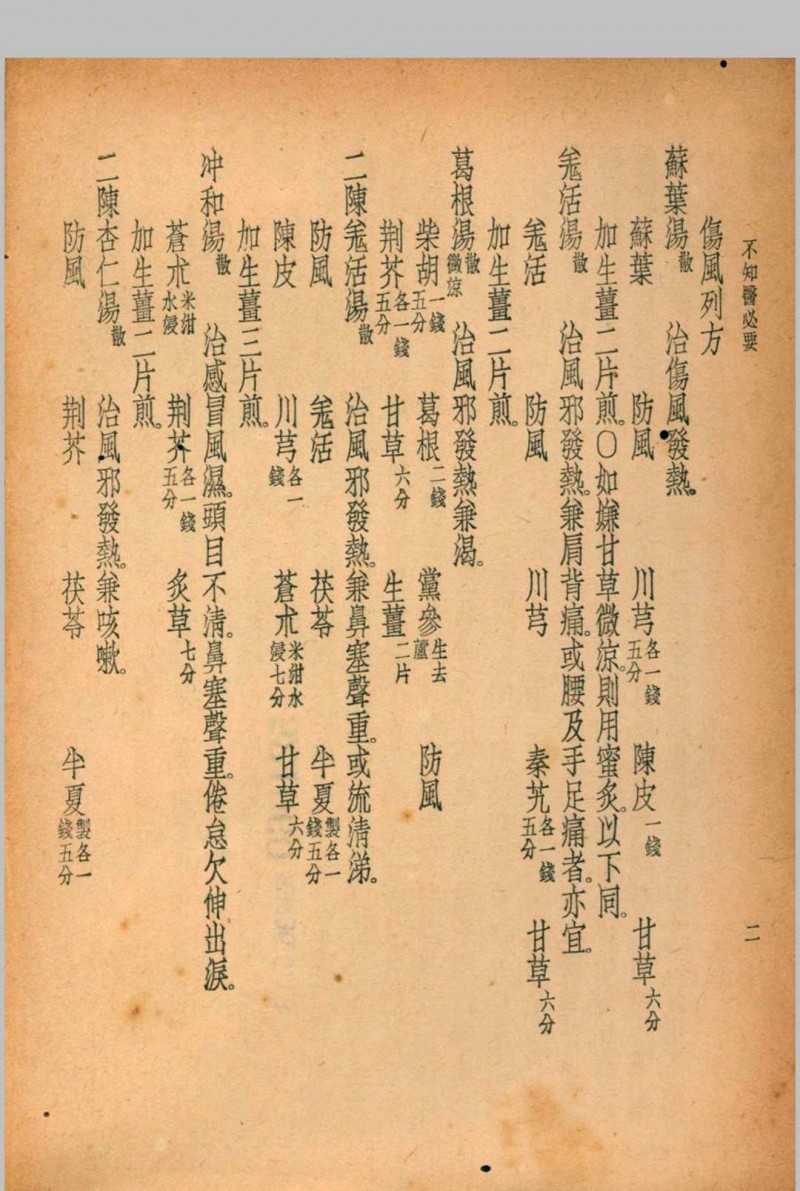 珍本医书集成 方书类(二) 裘吉生主编 1936 世界书局