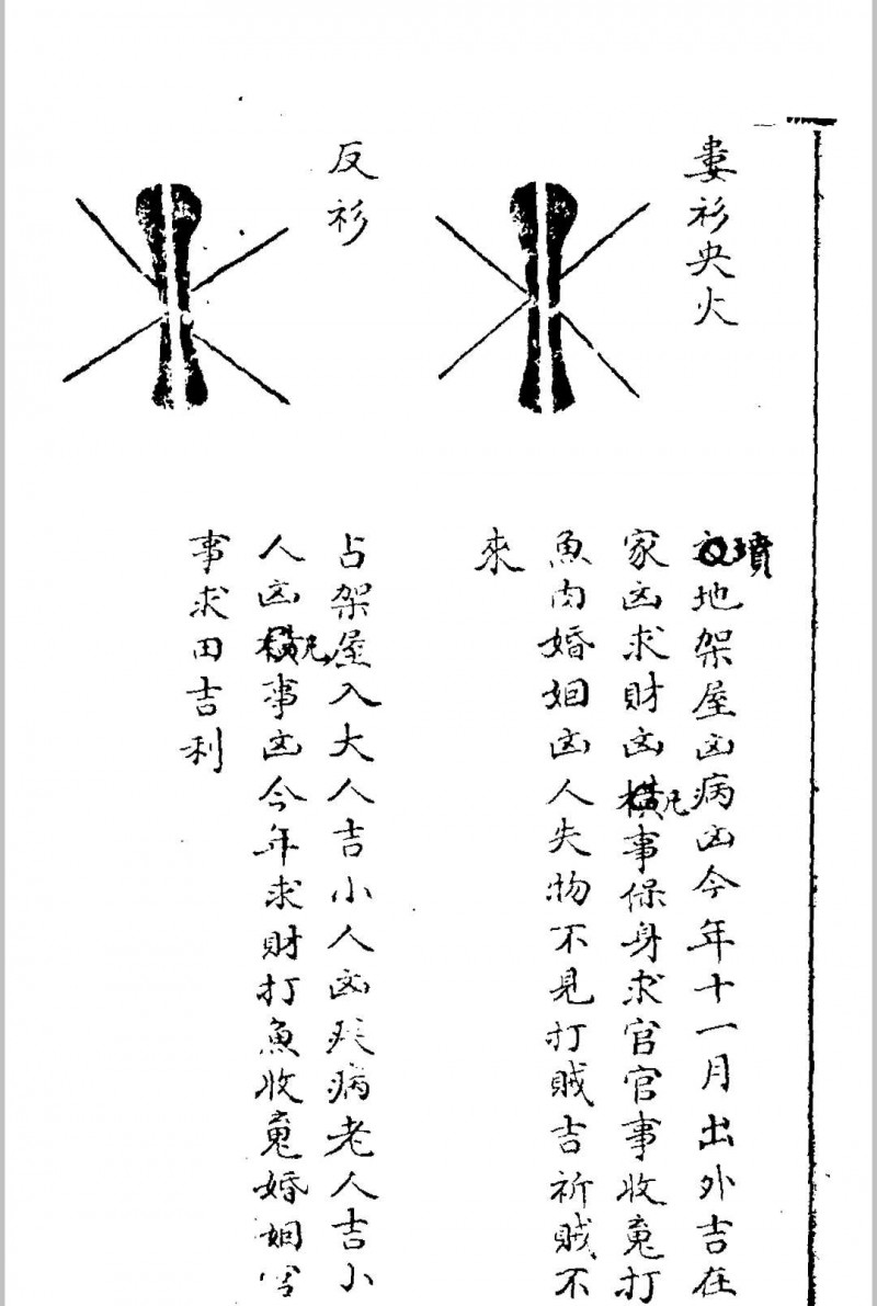 越巫鸡卜 黄世发撰