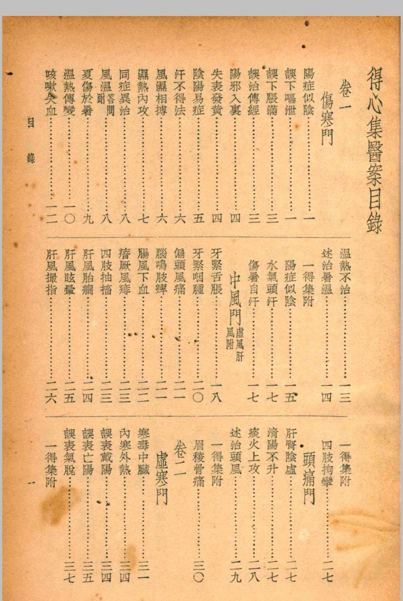 珍本医书集成第十二册 12裘吉生主编 1936 世界书局