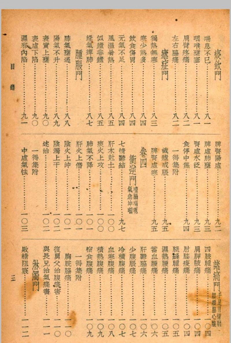 珍本医书集成第十二册 12裘吉生主编 1936 世界书局