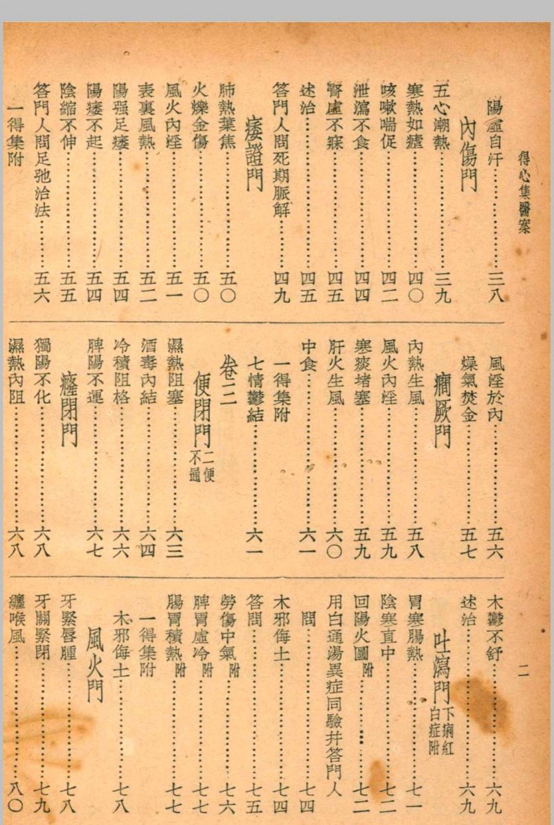 珍本医书集成第十二册 12裘吉生主编 1936 世界书局