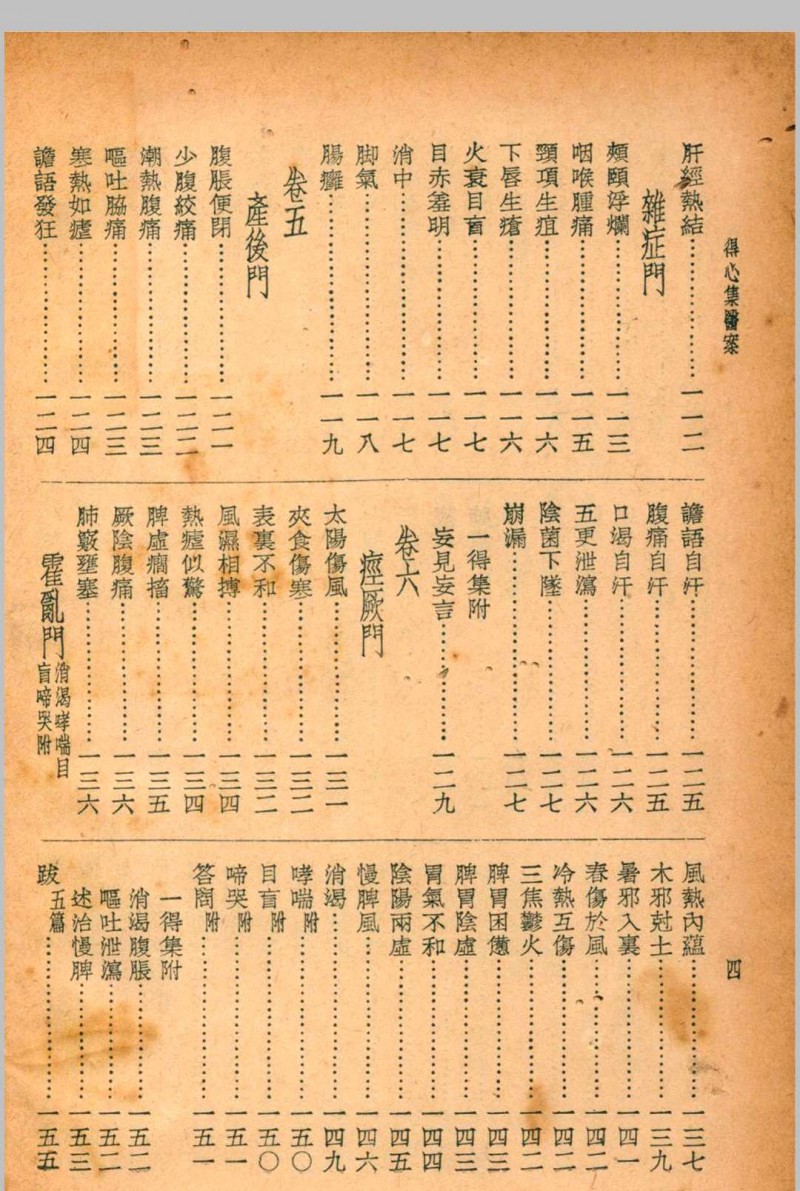 珍本医书集成第十二册 12裘吉生主编 1936 世界书局