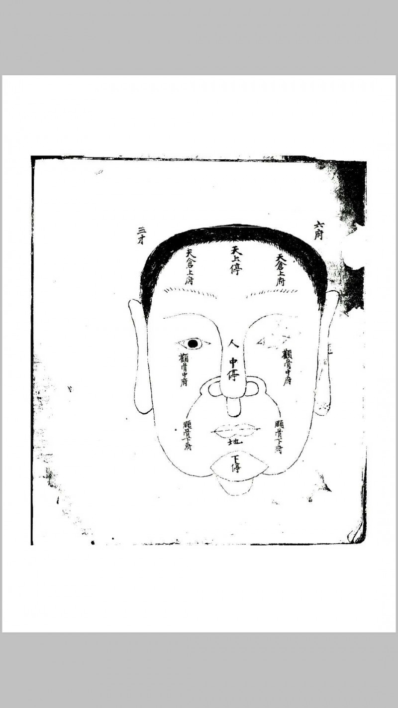 详解袁先生秘传相法全编