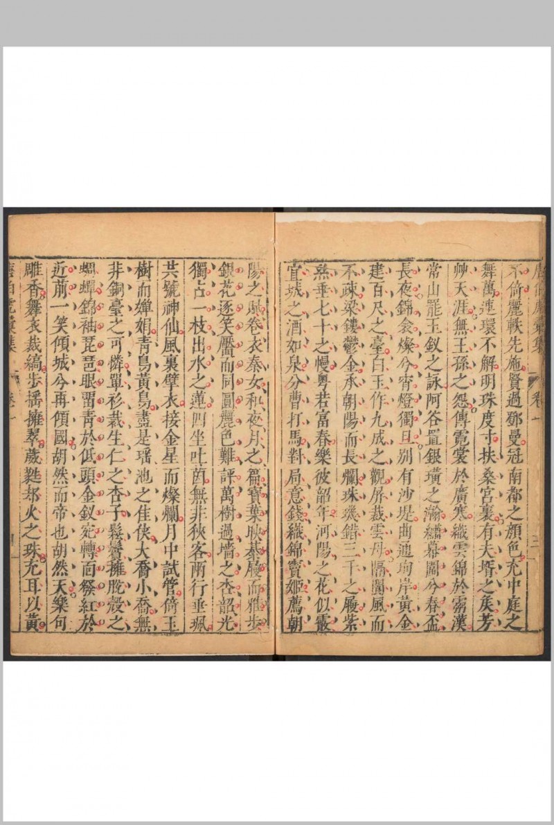 袁中郎先生批评唐伯虎汇集  四卷, 附 外集一卷, 唐六如先生画谱三卷, 纪事一卷, 传赞一卷 唐寅撰  袁弘道批评