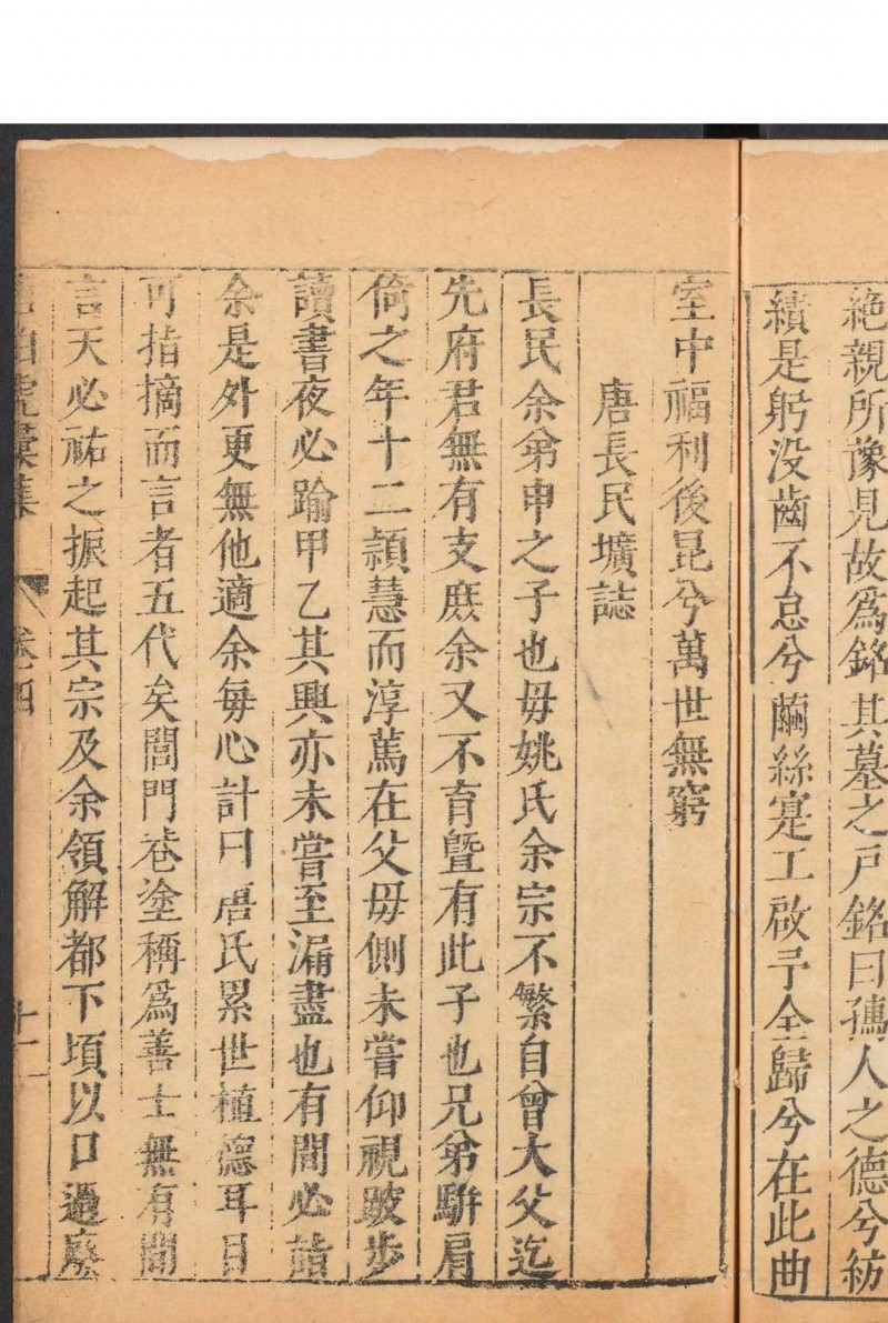 袁中郎先生批评唐伯虎汇集  四卷, 附 外集一卷, 唐六如先生画谱三卷, 纪事一卷, 传赞一卷 唐寅撰  袁弘道批评