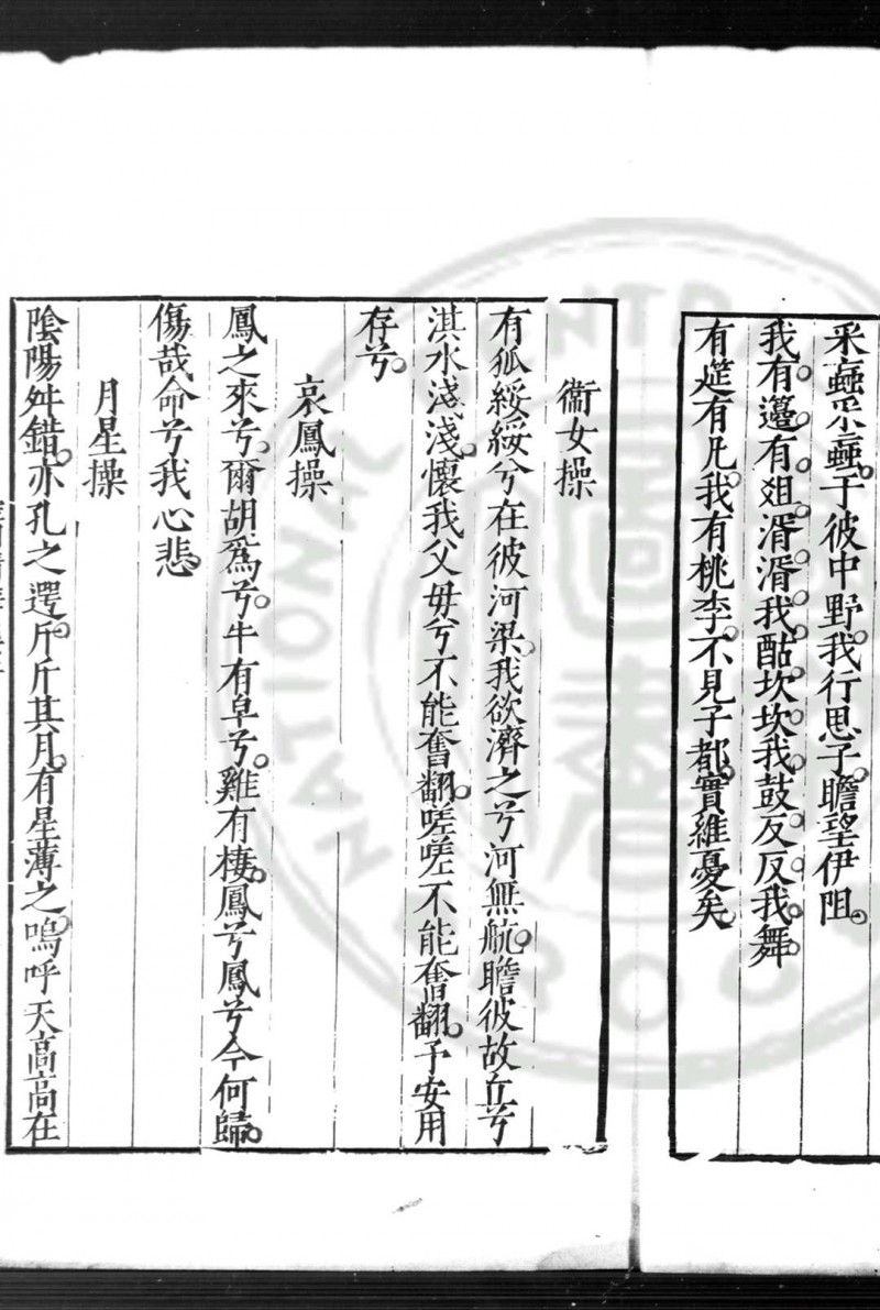 空同精华集 (明)李梦阳撰 明嘉靖乙丑(四十四年, 1565)屠本畯刊本