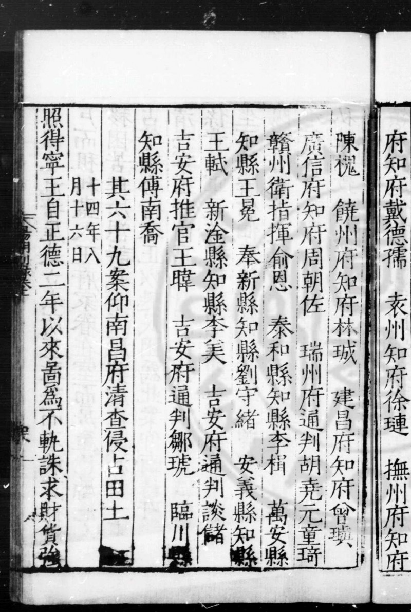 阳明先生别录 (明)王守仁撰 明嘉靖间(1522-1566)刊本