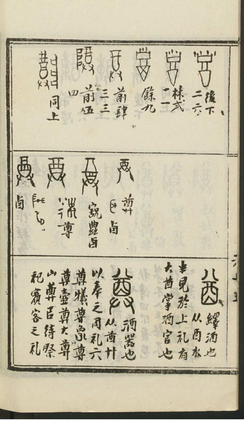 甲骨吉金篆籀文字统 戴鹗