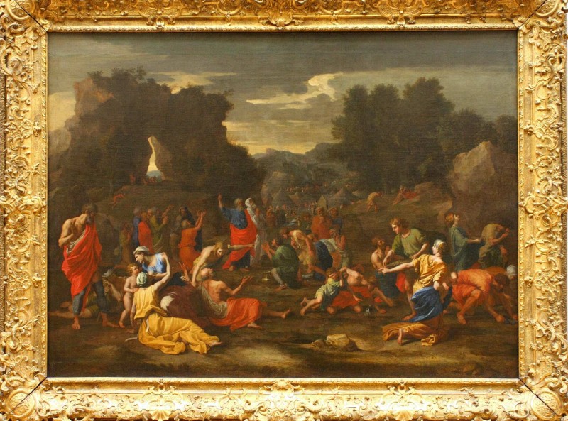 卢浮宫馆藏绘画