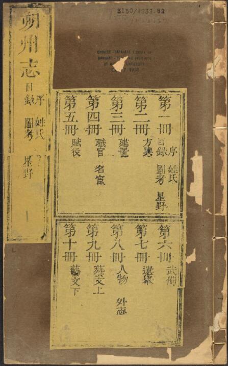 山西省《雍正朔州志》全十二卷 清汪嗣圣主修 王霷纂PDF电子版地方志下载插图