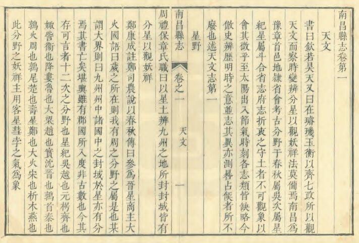 江西省乾隆16年《南昌县志》全七十卷首一卷 清顾锡鬯修 蔡正笏纂PDF电子版地方志下载插图