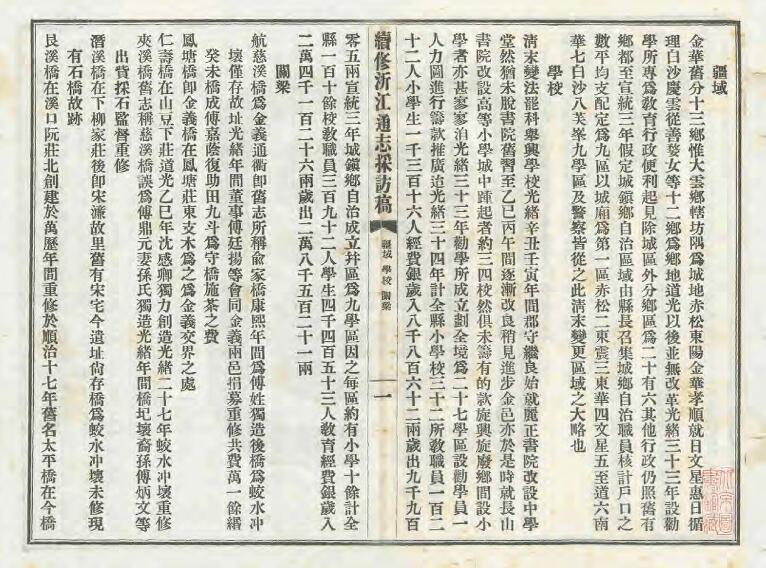 民国《续修浙江通志稿》沈曾植纂 PDF电子版地方志下载插图1