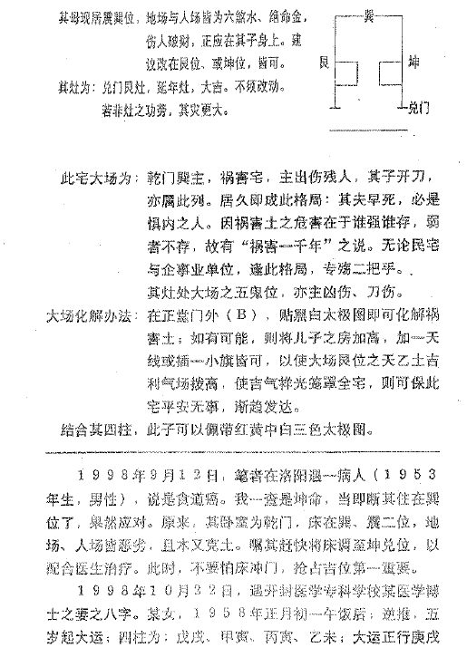 潘长军-风水实战与八专化解+答疑应用专集第十二集pdf 下载 堪舆阳宅 第3张