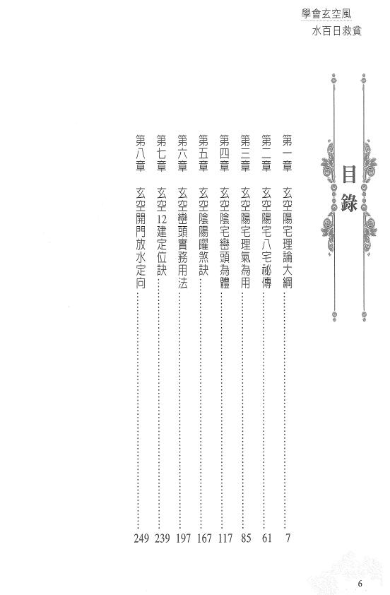 刘威吾《学会玄空风水-百日救贫》286页 堪舆阳宅 第2张