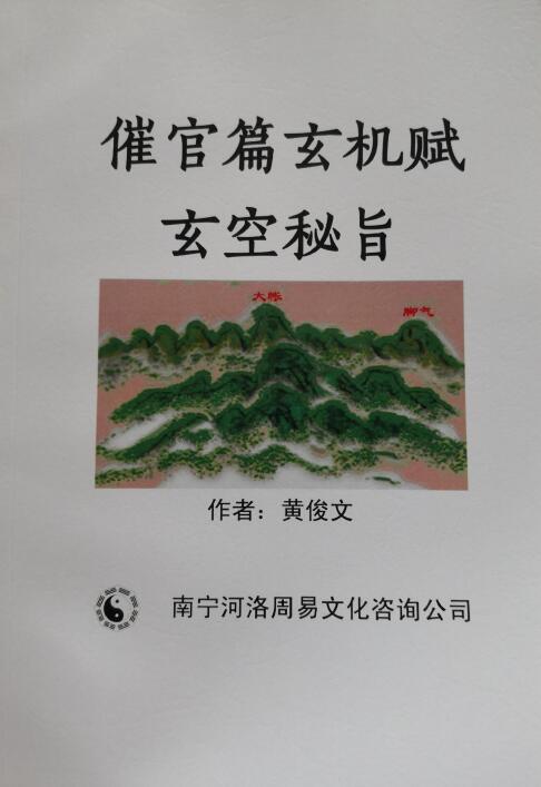 杨公风水资料《黄俊文催官篇玄机赋玄空秘旨》83页 堪舆阳宅 第1张