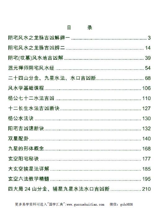 风水书籍《最新阴阳宅风水秘笈汇编》573页 堪舆阳宅 第2张