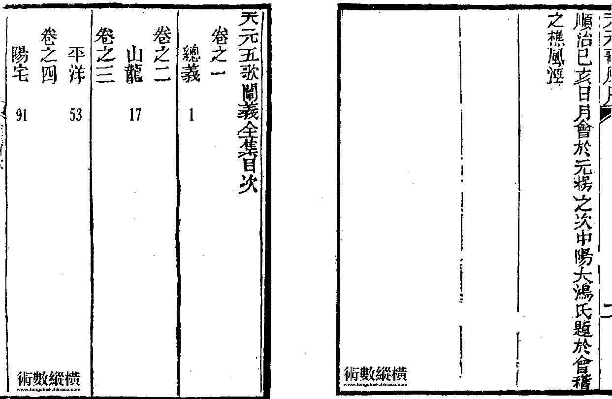 章仲山《天元五歌阐义》71页双页版 国学古籍 第2张