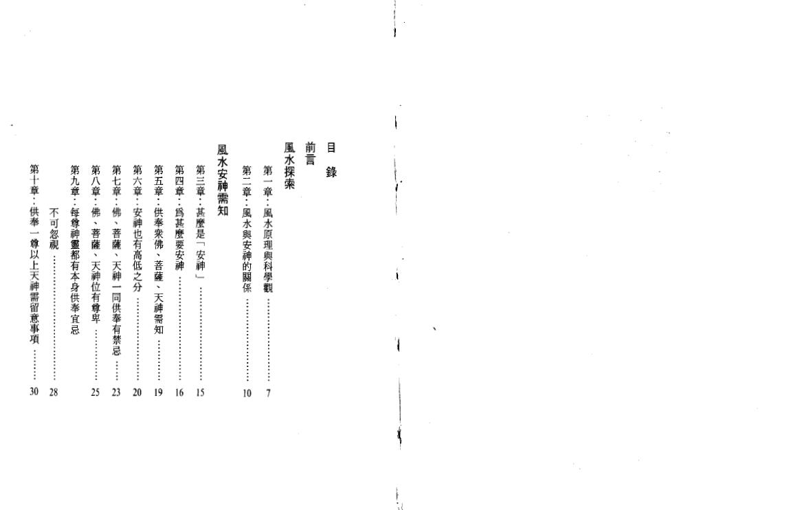 谢天诠《风水安神法》119页双页版 堪舆阳宅 第2张