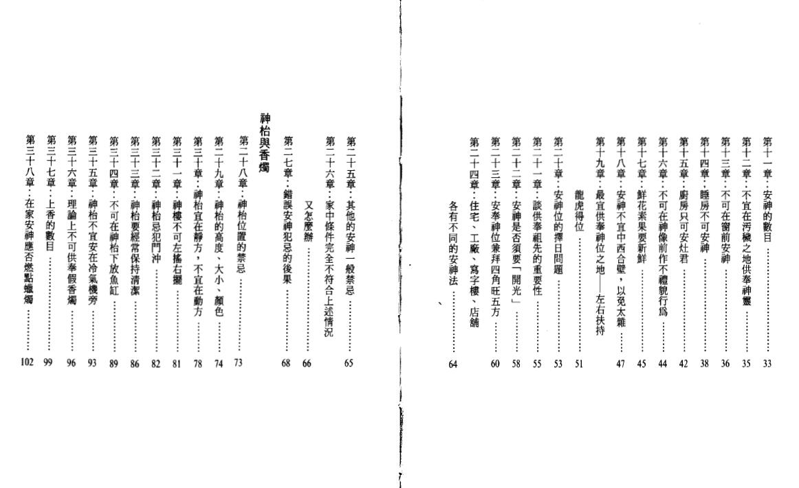 谢天诠《风水安神法》119页双页版 堪舆阳宅 第3张