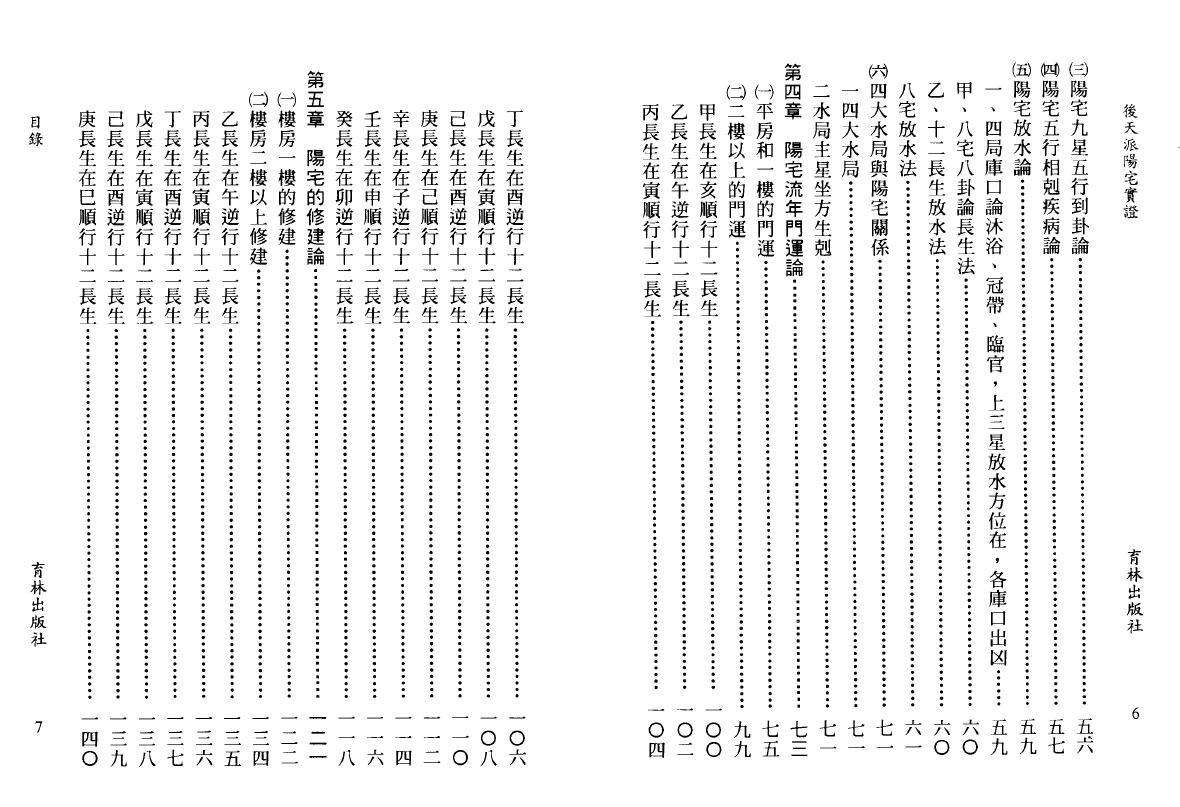 吴友聪《后天派阳宅实证》154页双页版 堪舆阳宅 第3张