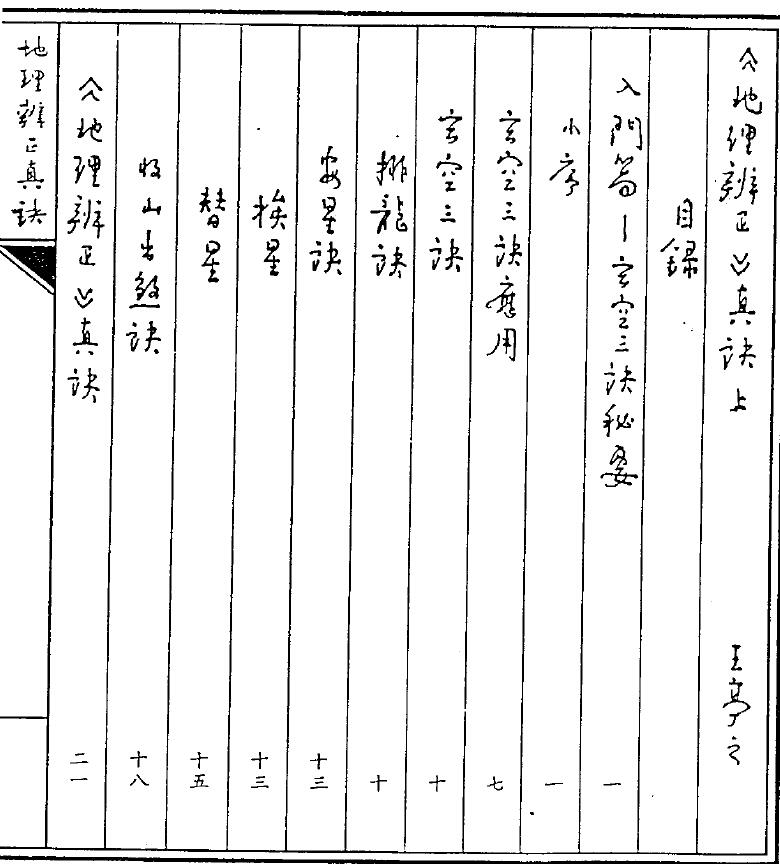 王亭之《地理辨正真诀》上下两册 堪舆阳宅 第2张