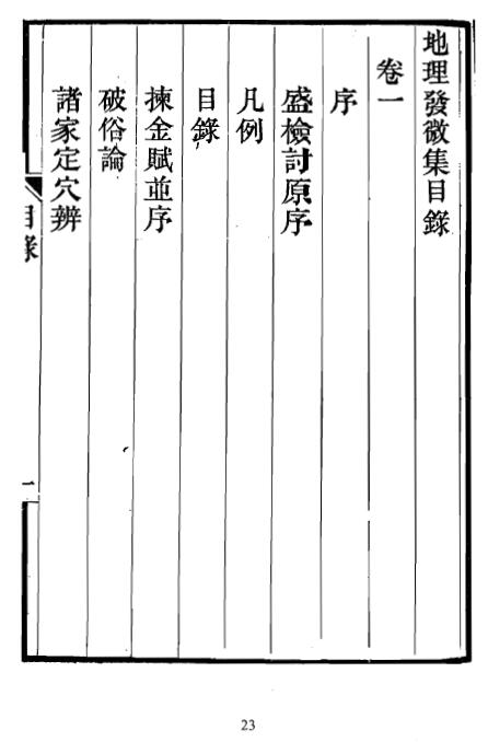 风水古籍《地理精微集》 光绪戊戌江宁藩署刊本 高清无水印 国学古籍 第3张