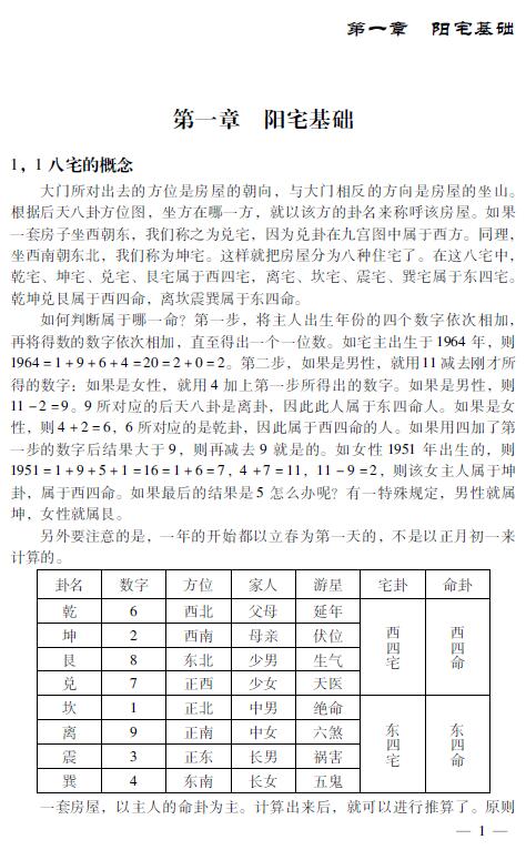 姚亚峰阳宅风水《房屋选择与室内布局》风水化解催财含彩图 堪舆阳宅 第3张