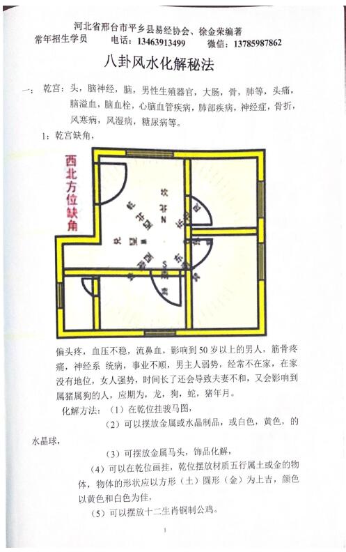 徐金荣《八卦风水化解秘法》79页 堪舆阳宅 第2张