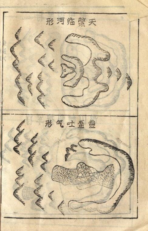 《杨公呼龙点穴秘诀》上下两集 各21页 国学古籍 第2张