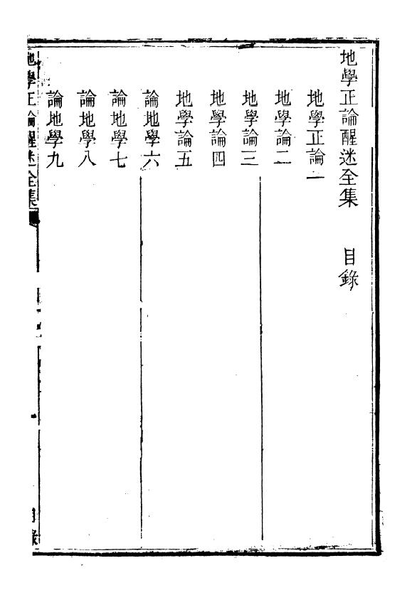 邓逢光：地学正论醒迷全集 堪舆阳宅 第2张