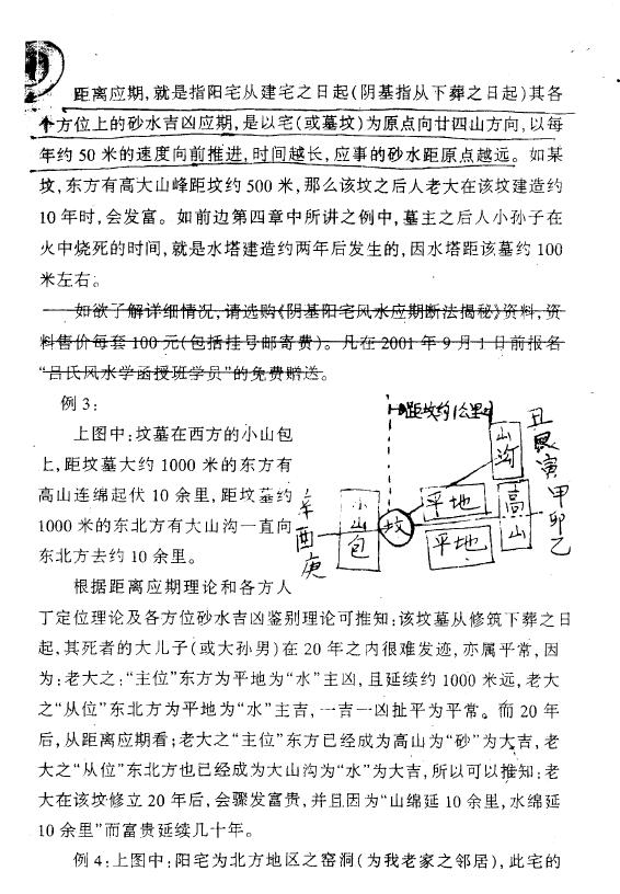 吕文艺《阴基阳宅风水应期断法揭秘及实例解析对宫同砂同水组合断法揭秘及实例解析》 堪舆阳宅 第5张