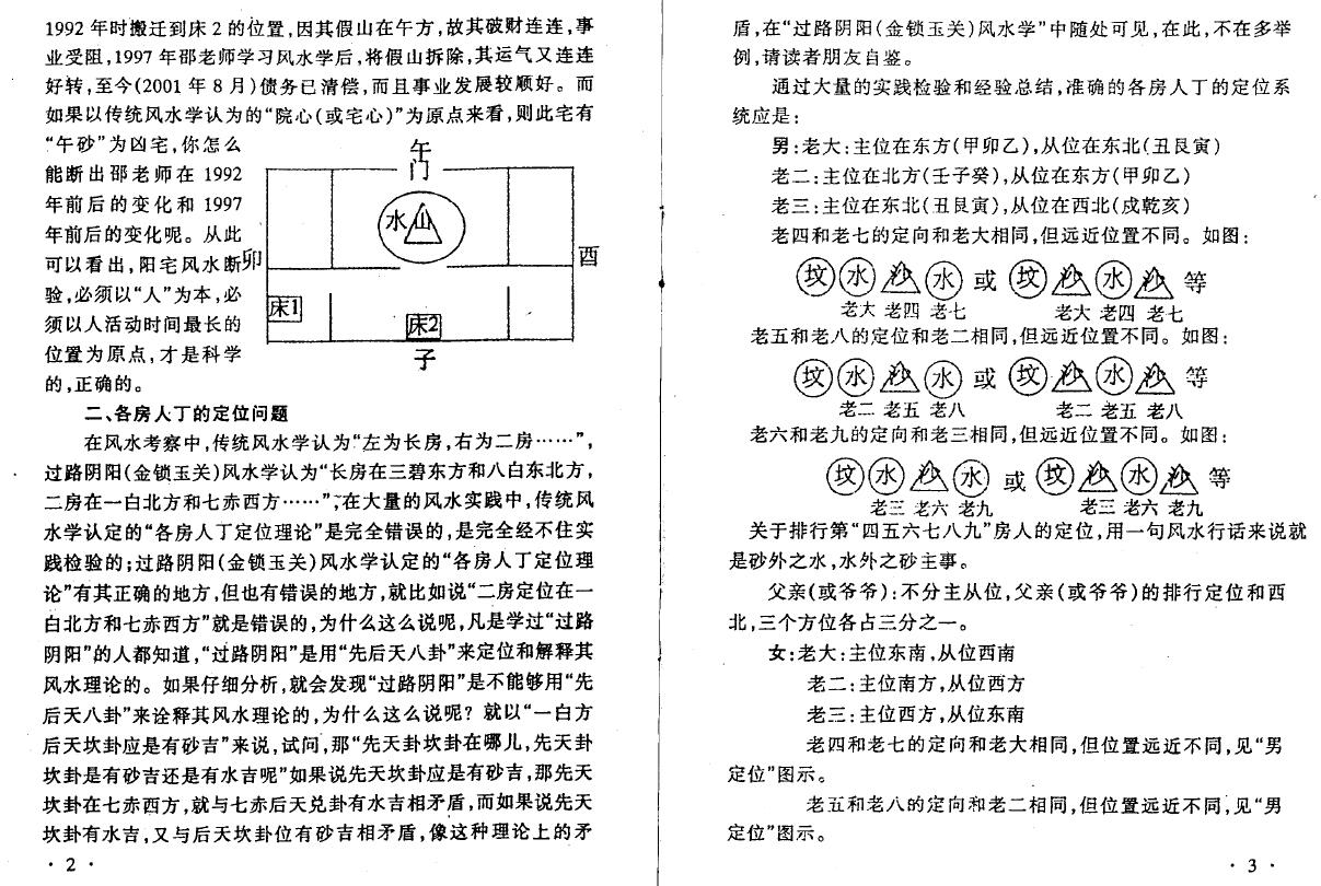 吕文艺《吕氏风水学精髓》 堪舆阳宅 第3张