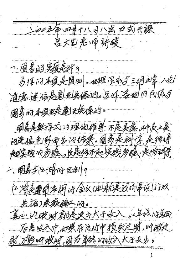 吕文艺《吕氏风水师命理师卦爻师培训班课堂笔记》63页 堪舆阳宅 第2张