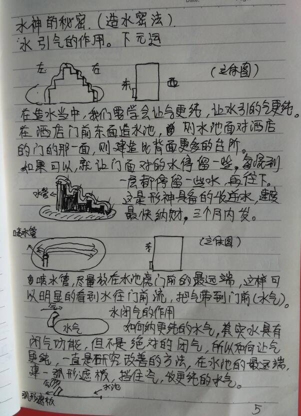 陈龙羽2018三亚阳宅面授班（整理重点笔记8页） 堪舆阳宅 第4张