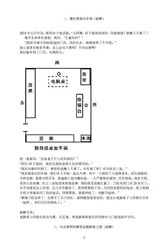 《祖源风水案例破解三十例》32页 堪舆阳宅 第3张